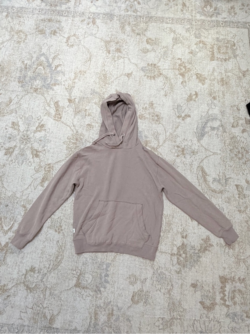 Women's Pullover Hoodie Sweatshirt - Taupe